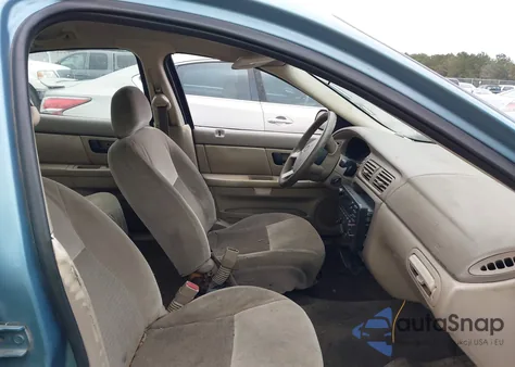 2006 Ford Taurus Se from USA, damaged, VIN 1FAFP53U16A114423